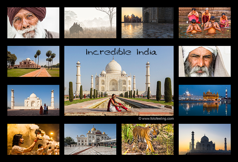 Kalender - Incredible India