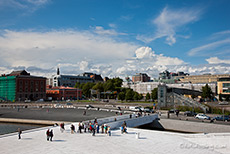 Aussicht vom Opernhaus, Oslo