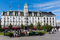 Grand Hotel an der Karl Johans Gate, Oslo