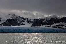 Zodiactour zum 14. Juli Gletscher