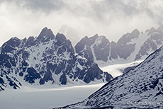 Spitzbergen - wie der Name so die Landschaft