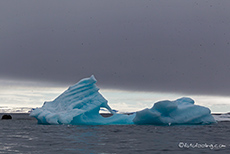 Eisberg vor Alkefjellet