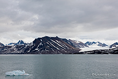 Gletscherlandschaft auf Spitzbergen