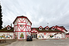 Das ist das Haus vom Nikolaus, North Pole, Alaska