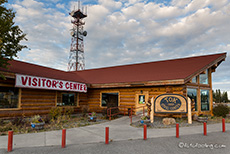 Visitor Center, Tok, Alaska