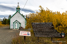 St. Saviour´s Church in Carcross, Kanada