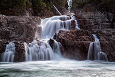 Myra Falls, Strathcona Provincial Park, Vancouver Island
