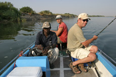 Fishingtour auf dem Sambezi