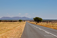 Straße nach Windhoek