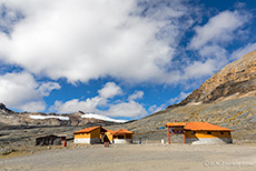 Infocenter am Pastoruri Gletscher