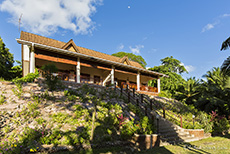 Villa mit Ausblick, Villas du Voyageur, Praslin