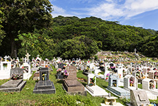 Friedhof von La Digue