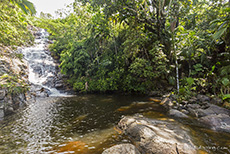 Sauzier Wasserfall, Port Glaud, Mahé
