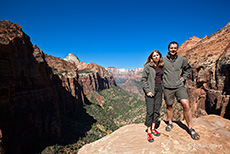 Canyon Overlook, Zion NP