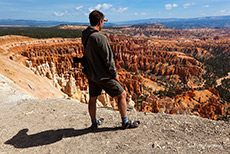beeindruckende Aussicht im Bryce Canyon NP