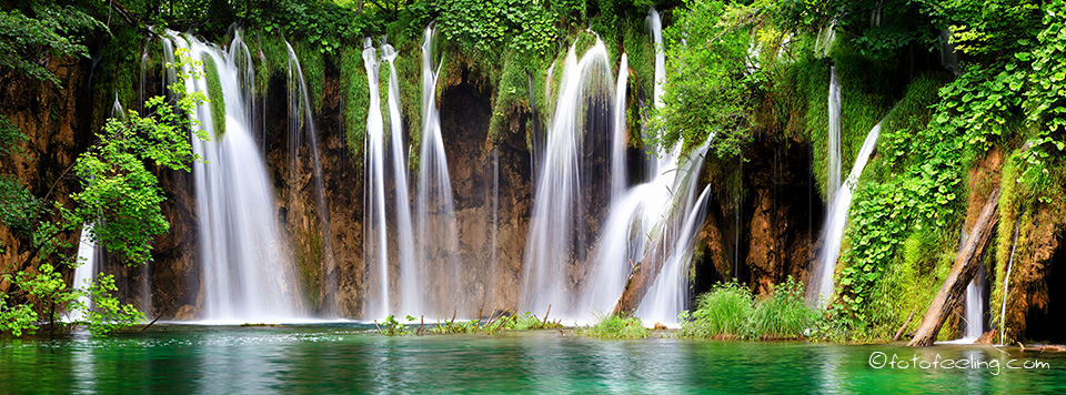 Wasserflle, Plitvicer Seen Nationalpark, Kroatien