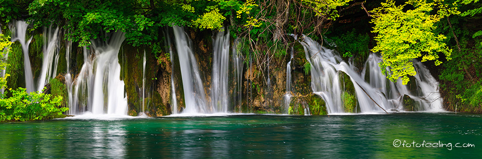 Wasserflle, Plitvicer Seen Nationalpark, Kroatien
