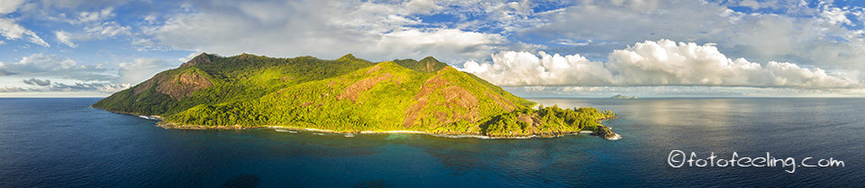 Panoramabilder - Seychellen 2015